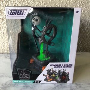 Zoteki The Nightmare Before Christmas Jack Skellington Figure #018 NEW NIB